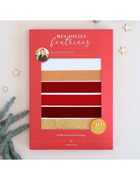 Filzset Weihnachten - Kollektion Cocooning