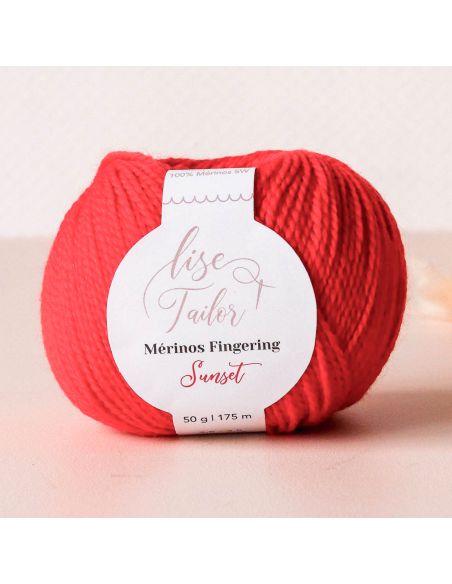 Merino Fingering Wolle Lise Tailor