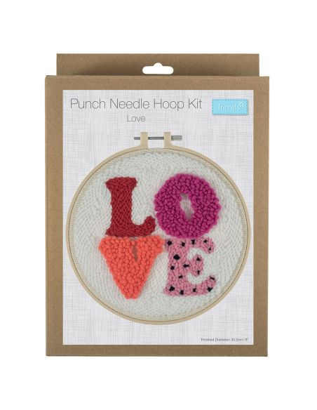 Punch-Needle-Set - Liebe