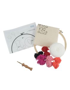 Punch-Needle-Set - Liebe 2
