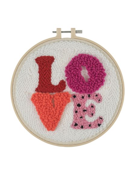 Punch-Needle-Set - Liebe