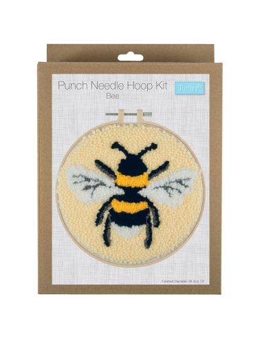 Punch-Needle-Set - Biene