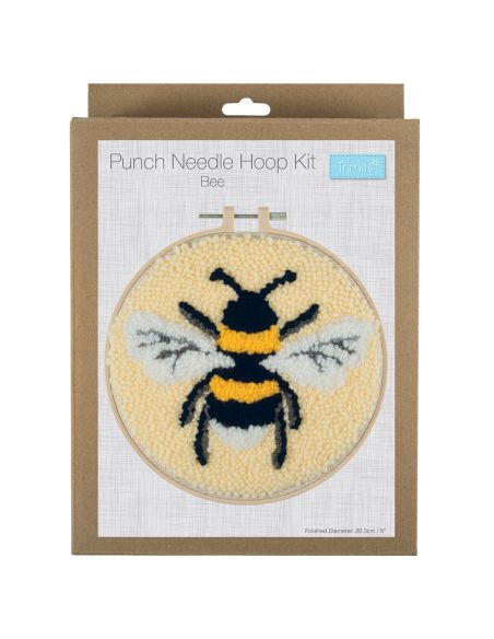 Punch-Needle-Set - Biene