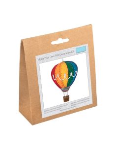 Filzdekorationsset: Heißluftballon
