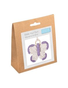 Makramee-Set - Schmetterling