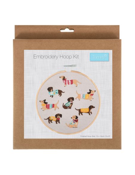 Stickset - Hunde