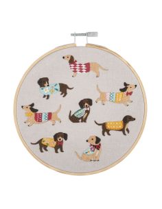 Stickset - Hunde