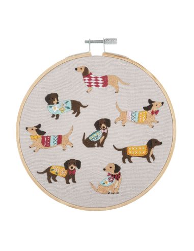 Stickset - Hunde