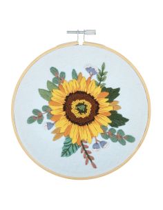 Stickset - Sonnenblume