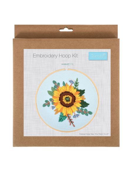 Stickset - Sonnenblume