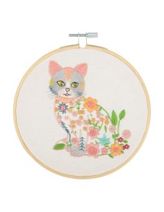 Stickset - Katze