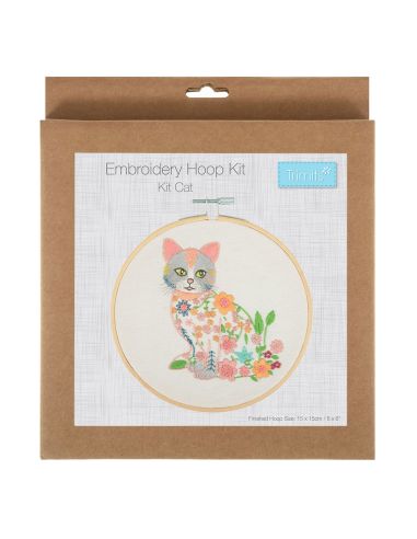 Stickset - Katze