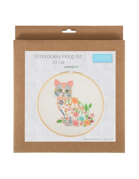 Stickset - Katze