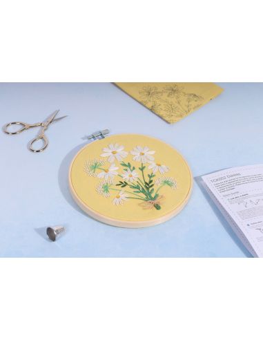 Stickset - Margeriten