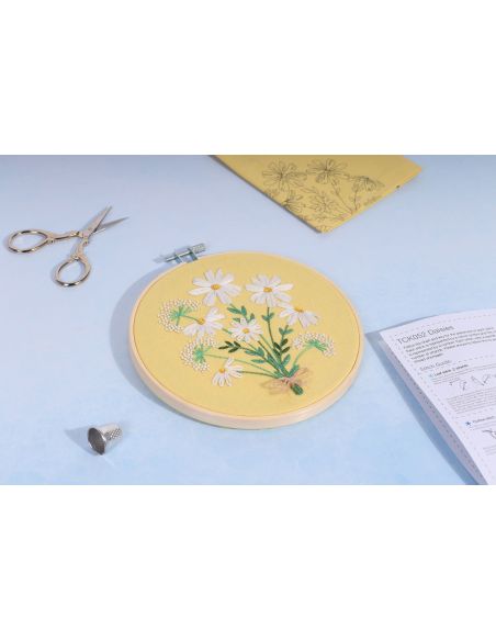 Stickset - Margeriten