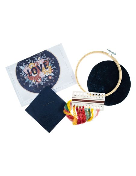 Stickset - Liebe