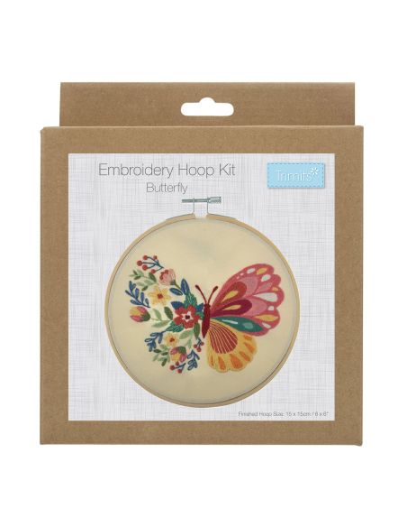 Stickset - Schmetterling