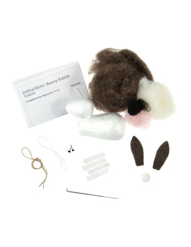 Nadelfilz-Set - Hase