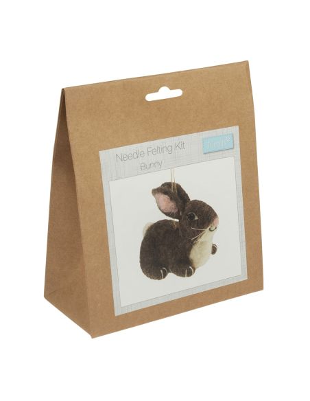 Nadelfilz-Set - Hase