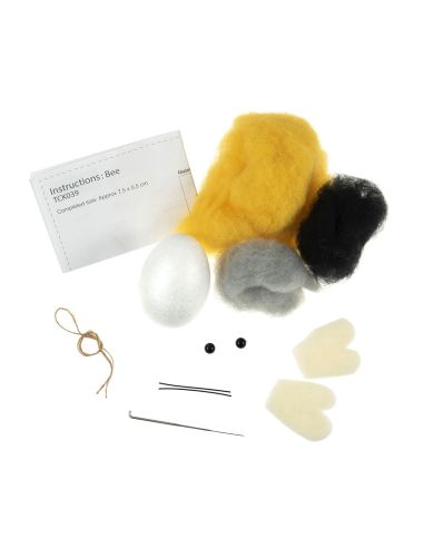 Nadelfilz-Set - Biene