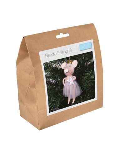 Nadelfilz-Set - Maus