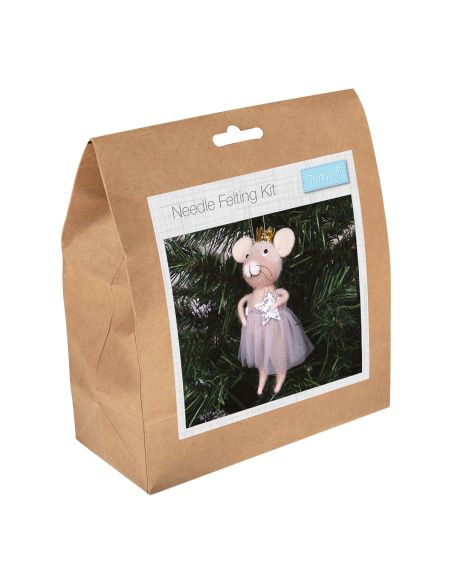 Nadelfilz-Set - Maus