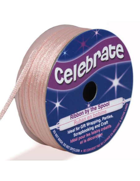 Rattenschwanzschnur Celebrate rosa - 2 mm x 10 Meter