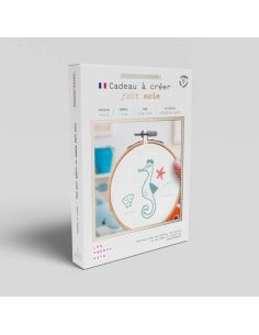 Stickset French'kits - Seepferdchen 2