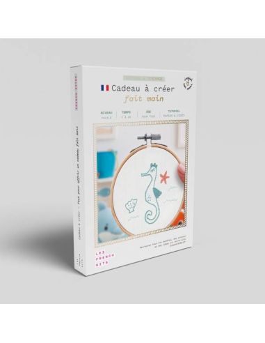 Stickset French'kits - Seepferdchen