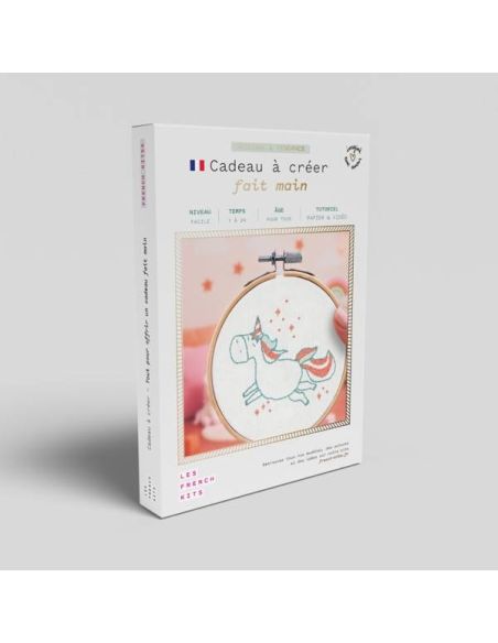 Stickset French'kits - Einhorn