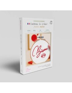 Stickset French'kits - Kuss 2