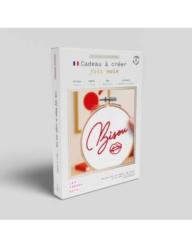Stickset French'kits - Kuss