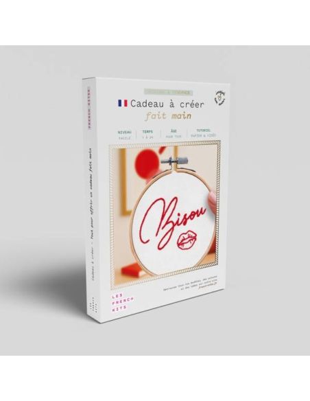 Stickset French'kits - Kuss