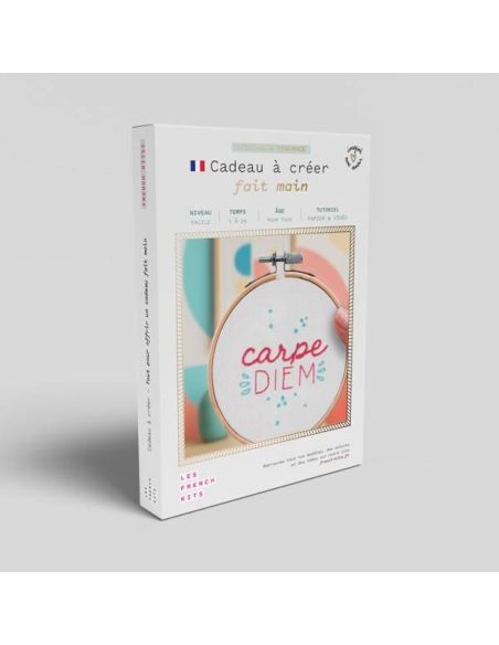 Stickset French'kits - Carpe Diem