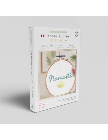 Stickset French'kits - Namaste