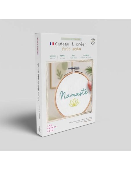 Stickset French'kits - Namaste