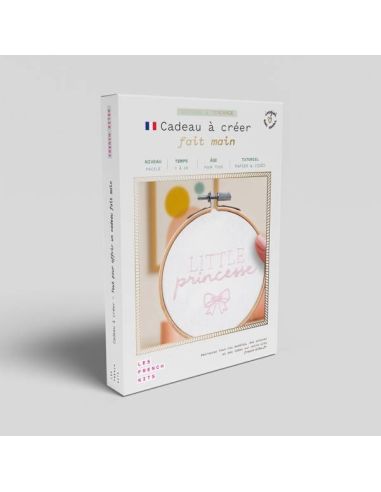 Stickset French'kits - Kleine Prinzessin