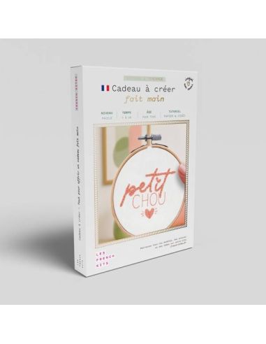 Stickset French'kits - Kleiner Kohl