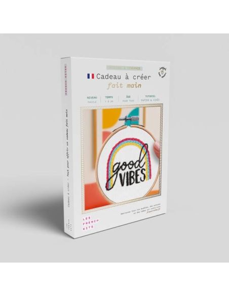 Stickset French'kits - Gute Stimmung