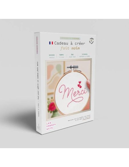 Stickset French'kits - Danke
