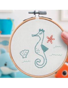 Stickset French'kits - Seepferdchen
