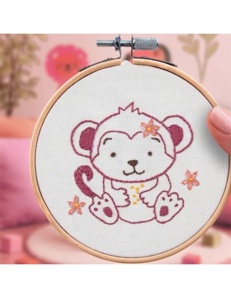 Stickset French'kits - Babyaffe