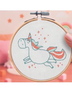 Stickset French'kits - Einhorn