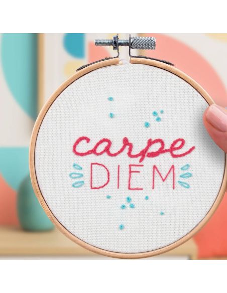 Stickset French'kits - Carpe Diem