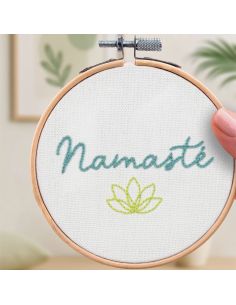 Stickset French'kits - Namaste