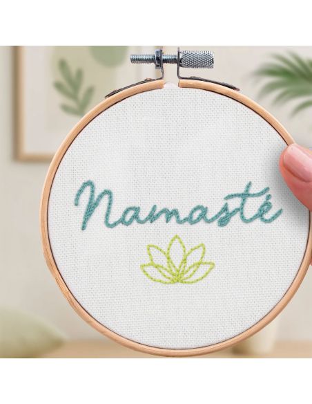 Stickset French'kits - Namaste