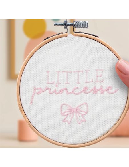 Stickset French'kits - Kleine Prinzessin