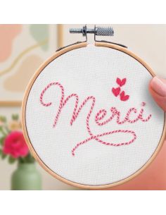 Stickset French'kits - Danke