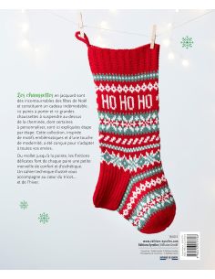 Buch über das Stricken von Weihnachtssocken 2
