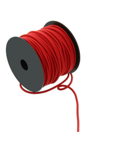 Elastisches Kabel für Liegestuhl - Rot